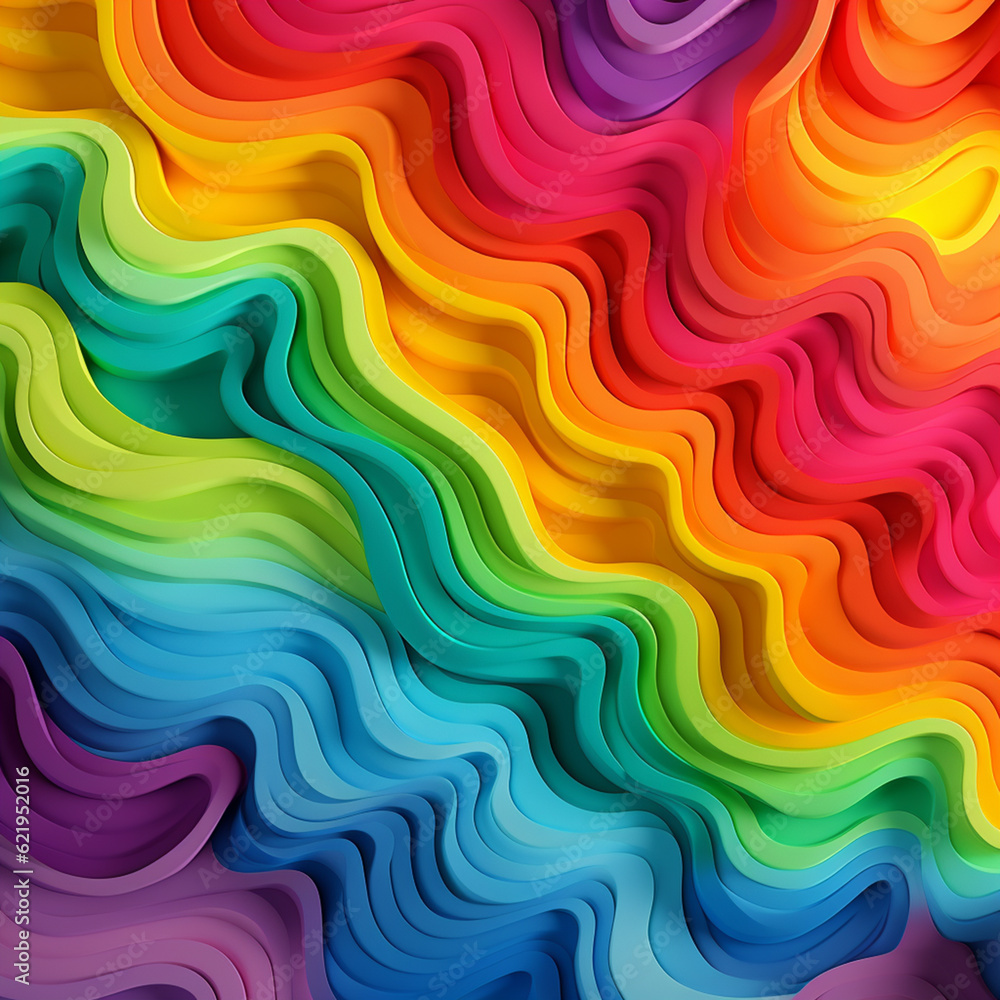 bright rainbow pattern background image bright rainbow pattern background image