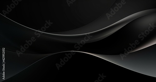 Black wallpaper with an abstract background