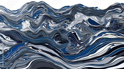 Water background Generative AI