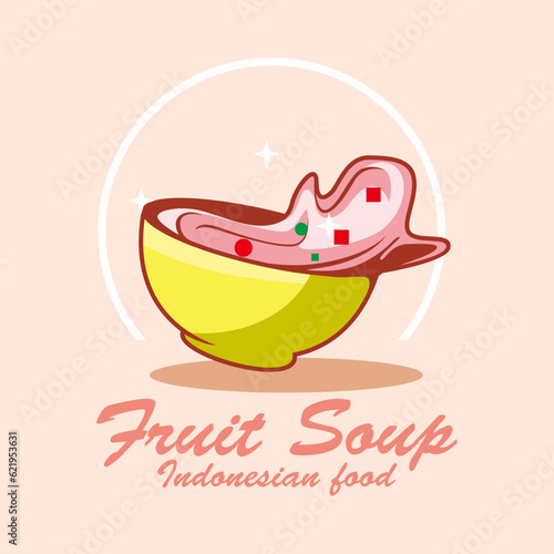 Fruit Soup Desain Logo