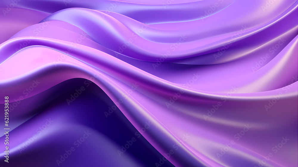 Obraz premium Abstract Purple curve shapes background. luxury wave. Smooth and clean subtle texture creative design. Suit for poster, brochure, presentation, website, flyer. vector abstract design element