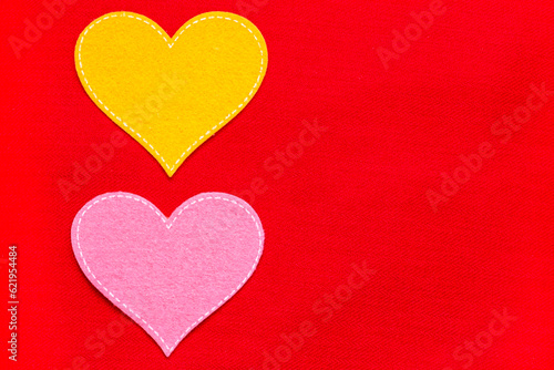 hearts on a background. Images of hearts on the background. core, soul, bosom, ticker