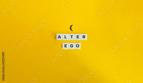 Photography Alter Ego Phrase and Concept Image