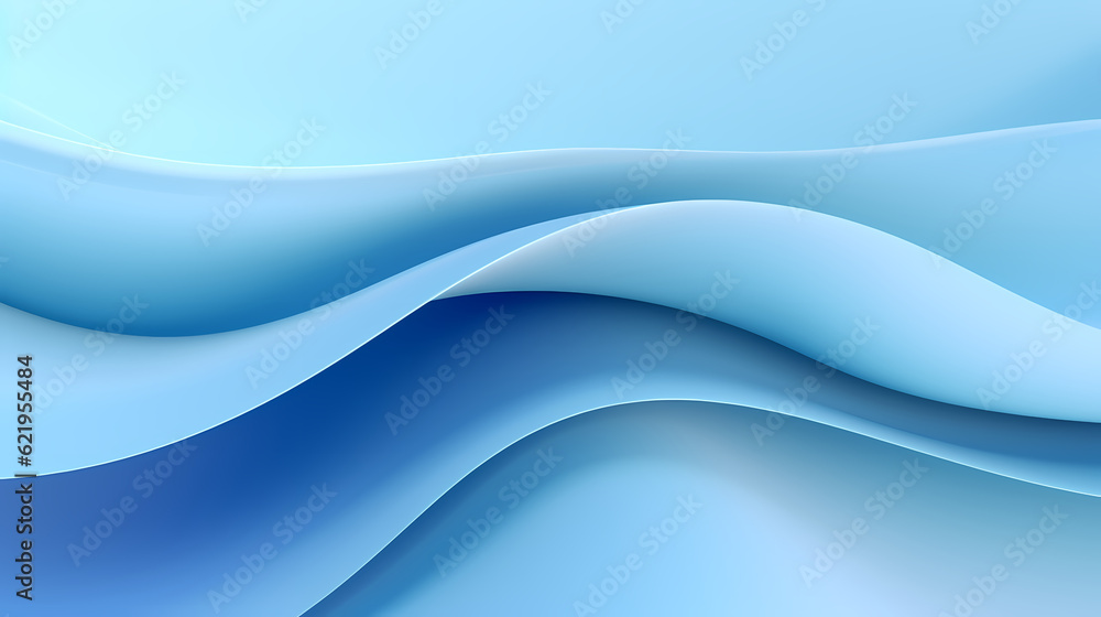 Abstract light blue curve shapes background. luxury wave. Smooth and clean subtle texture creative design. Suit for poster, brochure, presentation, website, flyer. vector abstract design element Abstract light blue curve shapes background. luxury wave. Smooth and clean subtle texture creative design. Suit for poster, brochure, presentation, website, flyer. vector abstract design element