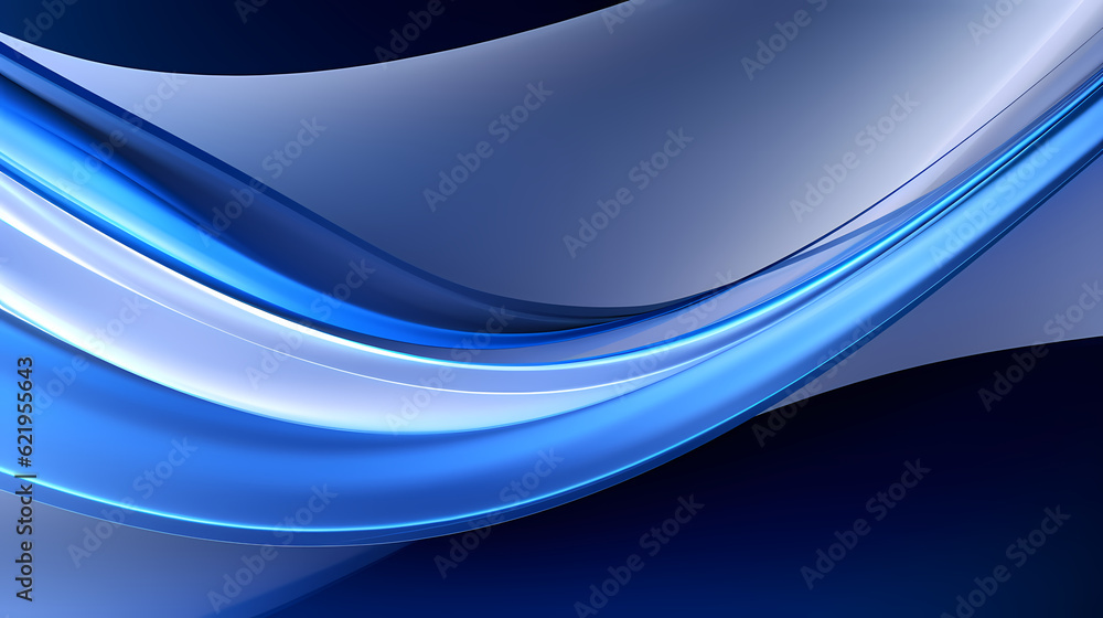 Abstract Dark Blue curve shapes background. luxury wave. Smooth and clean subtle texture creative design. Suit for poster, brochure, presentation, website, flyer. vector abstract design element Abstract Dark Blue curve shapes background. luxury wave. Smooth and clean subtle texture creative design. Suit for poster, brochure, presentation, website, flyer. vector abstract design element