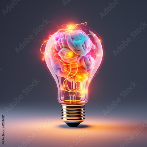 color bulb , idea
