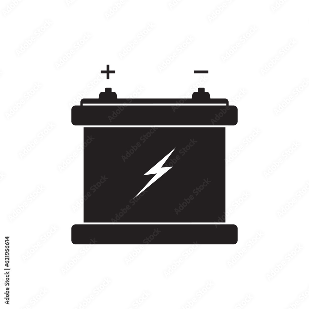 car battery icon design. electricity energy recharge. car battery icon design. electricity energy recharge.