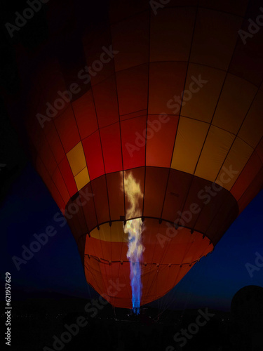 hot air balloon