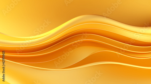 Abstract light gold curve shapes background. luxury wave. Smooth and clean subtle texture creative design. Suit for poster, brochure, presentation, website, flyer. vector abstract design element