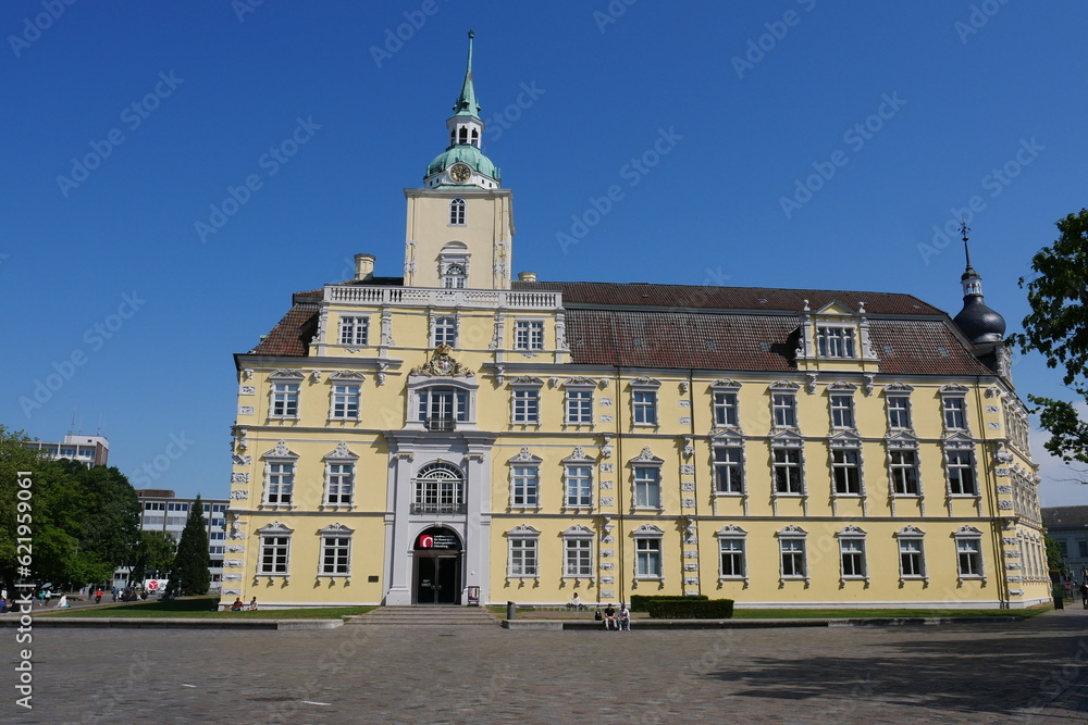 Oldenburger Schloss am Schlossplatz