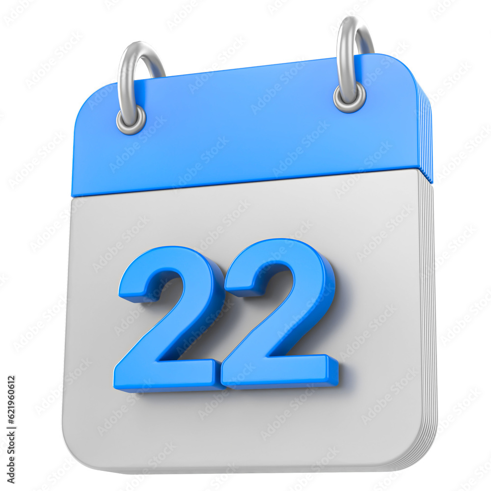 Calendar 3D Render Calendar 3D Render