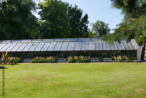 Tropenschauhaus im Oldenburger Schlossgarten