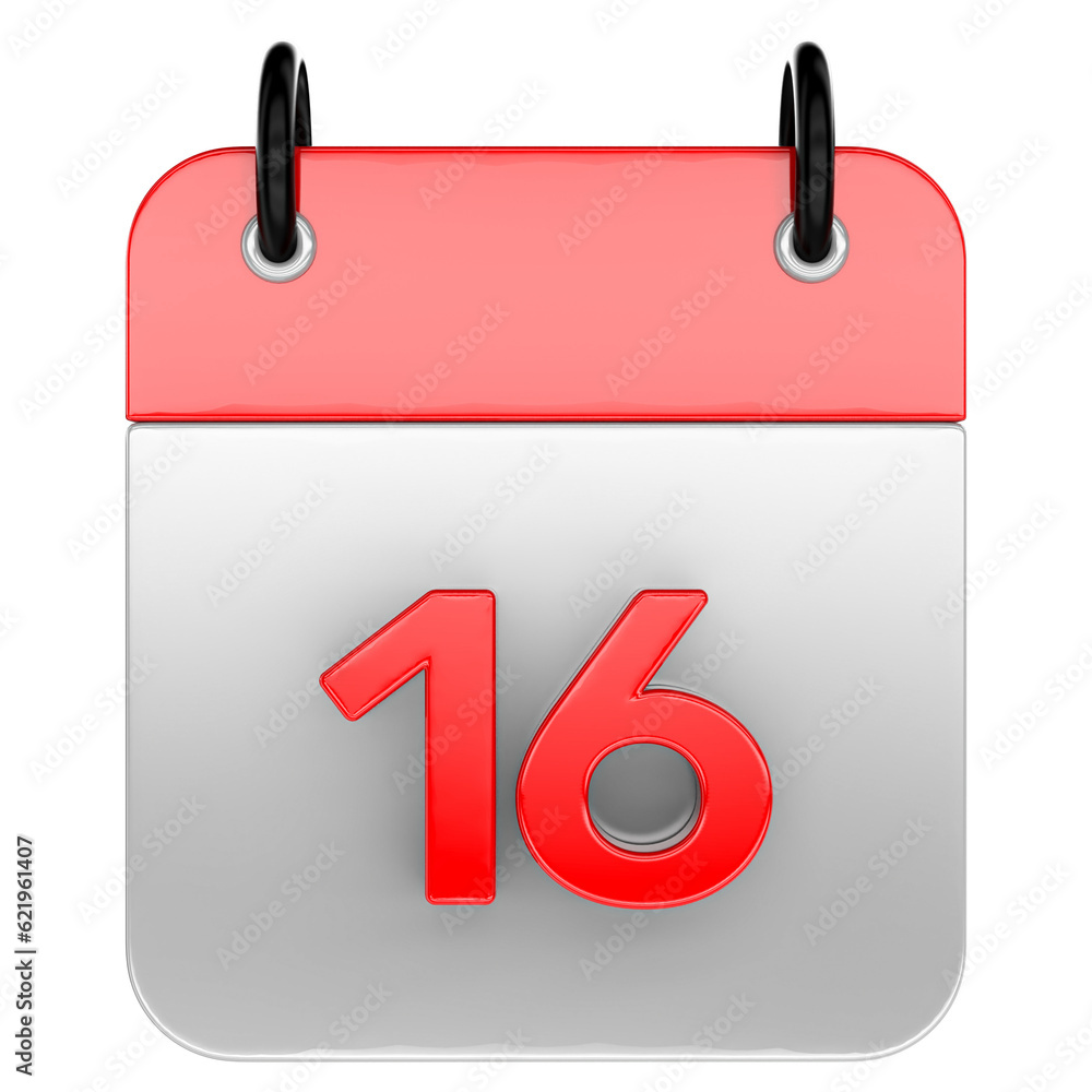 Calendar 3D Render Calendar 3D Render
