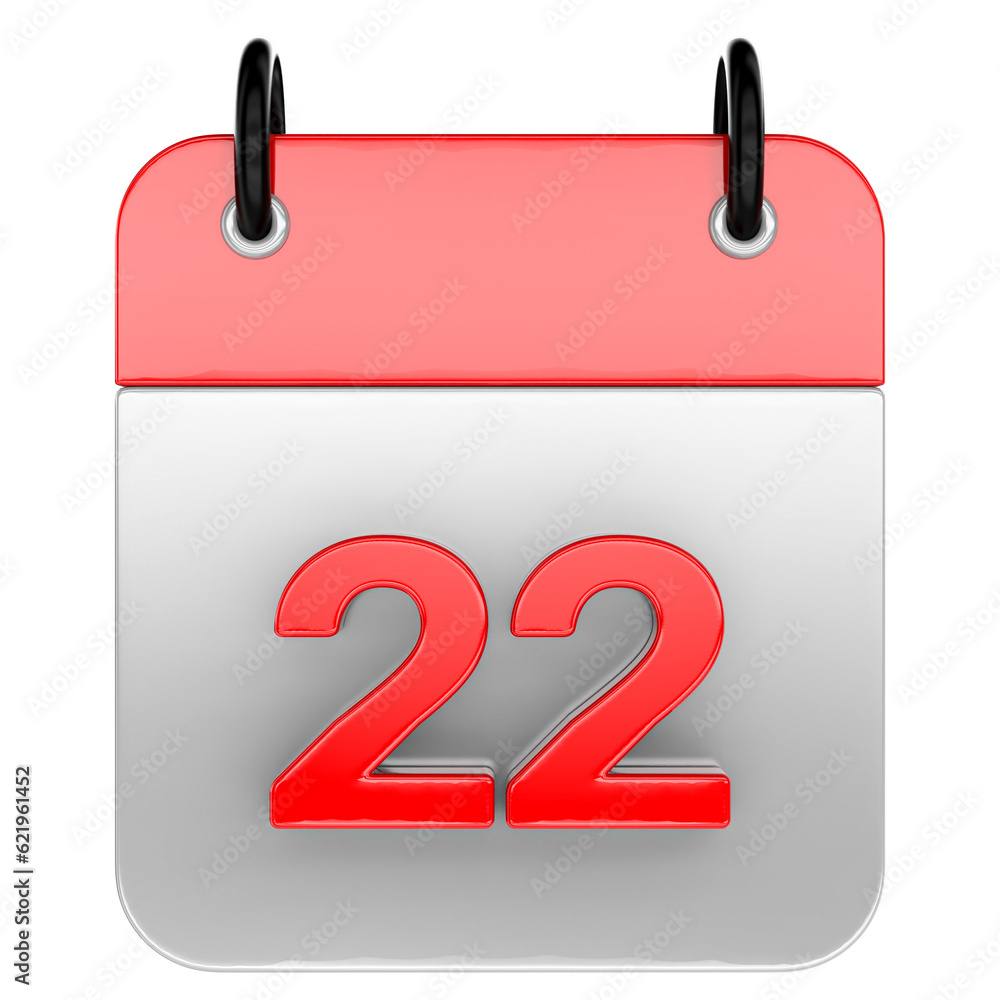Calendar 3D Render Calendar 3D Render