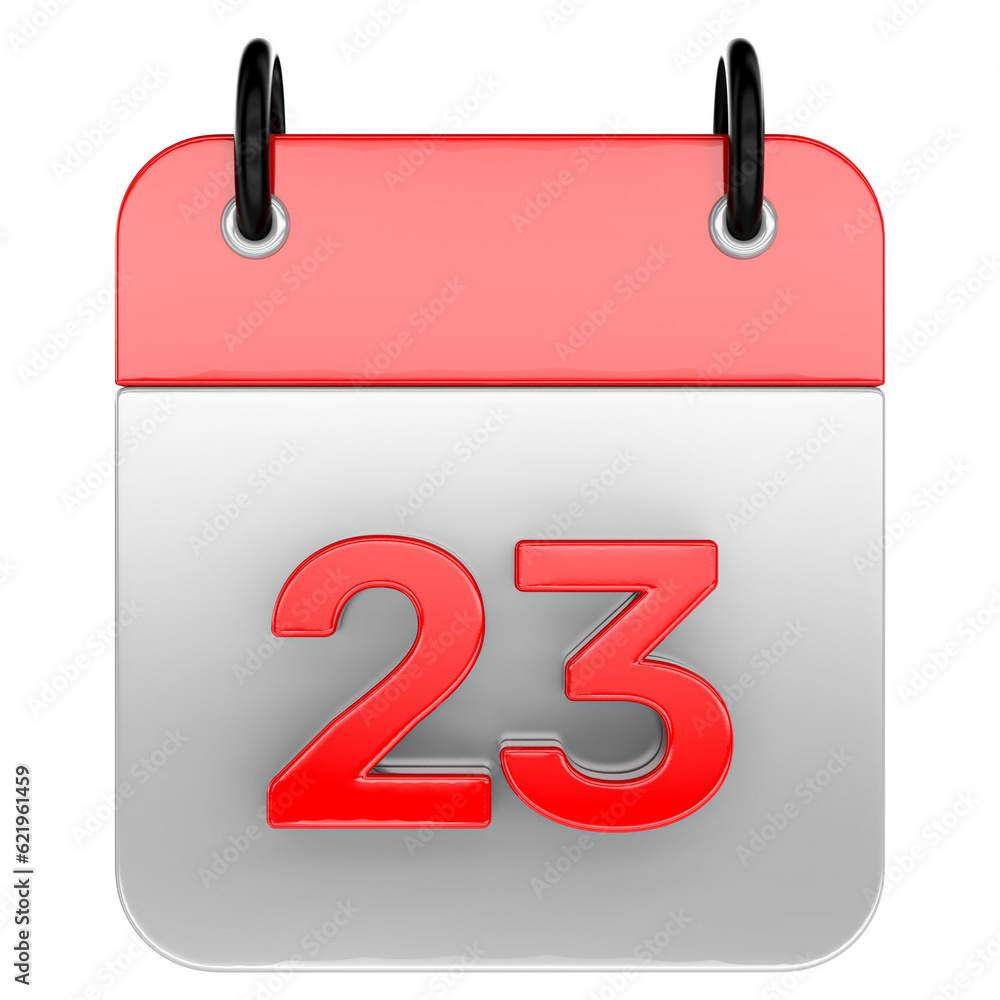 Calendar 3D Render Calendar 3D Render