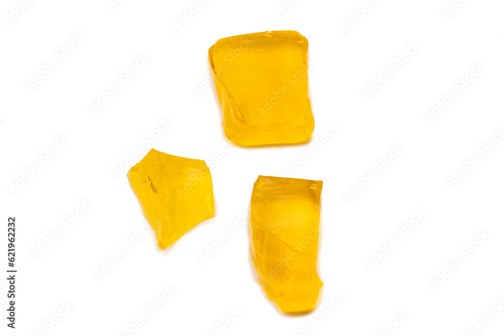Sweet fruit jelly dessert isolated on a white background. Sweet fruit jelly dessert isolated on a white background.