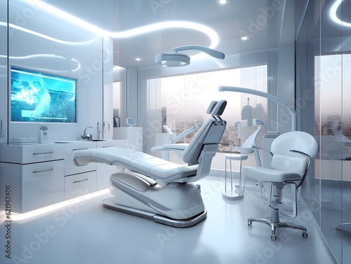 Strahlendes L  cheln  moderne Praxis  Eine zukunftsorientierte Zahnarztpraxis f  r Ihr Wohlbefinden