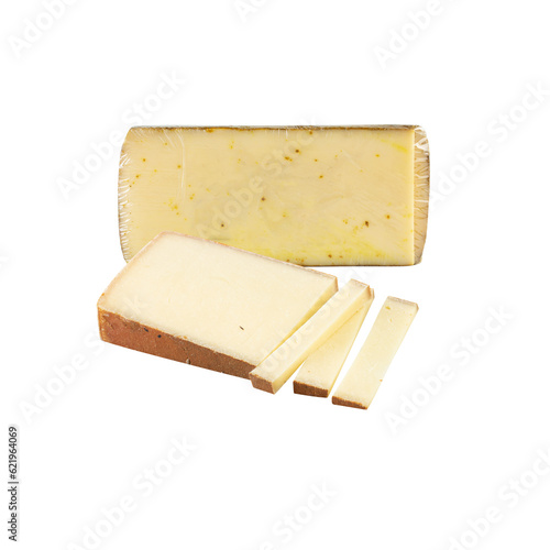 cheese cut out isolated transparent background