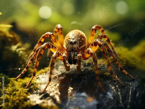 Intrigante Meisterin des Netzes: Die faszinierende Welt der Spinne