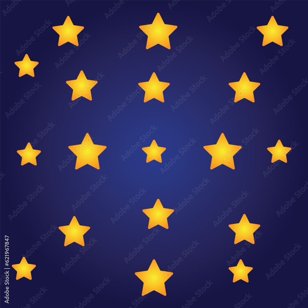 Big set of stars - vector. Vector star icons isolated. Black star icon Big set of stars - vector. Vector star icons isolated. Black star icon