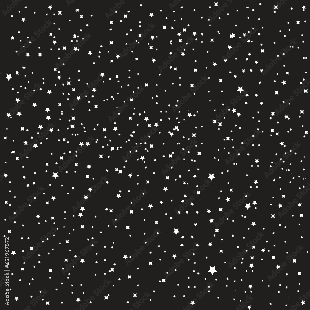 Big set of stars - vector. Vector star icons isolated. Black star icon