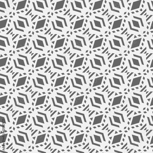 Abstract geometric seamless pattern.