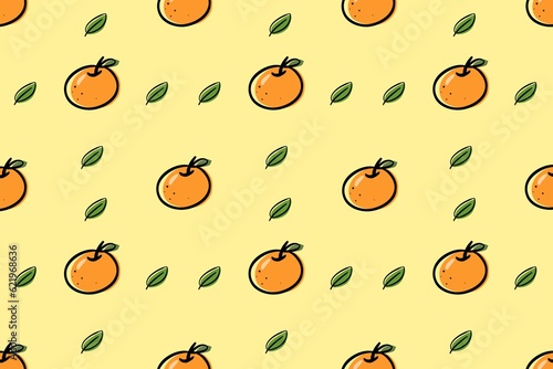 Fototapeta Naklejka Na Ścianę i Meble -  Oranges background 