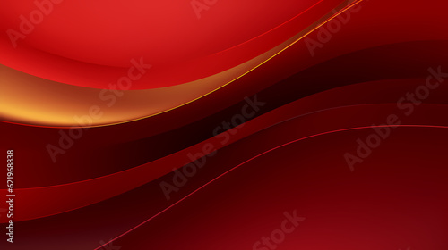 Abstract dark orange curve shapes background. luxury wave. Smooth and clean subtle texture creative design. Suit for poster, brochure, presentation, website, flyer. vector abstract design element