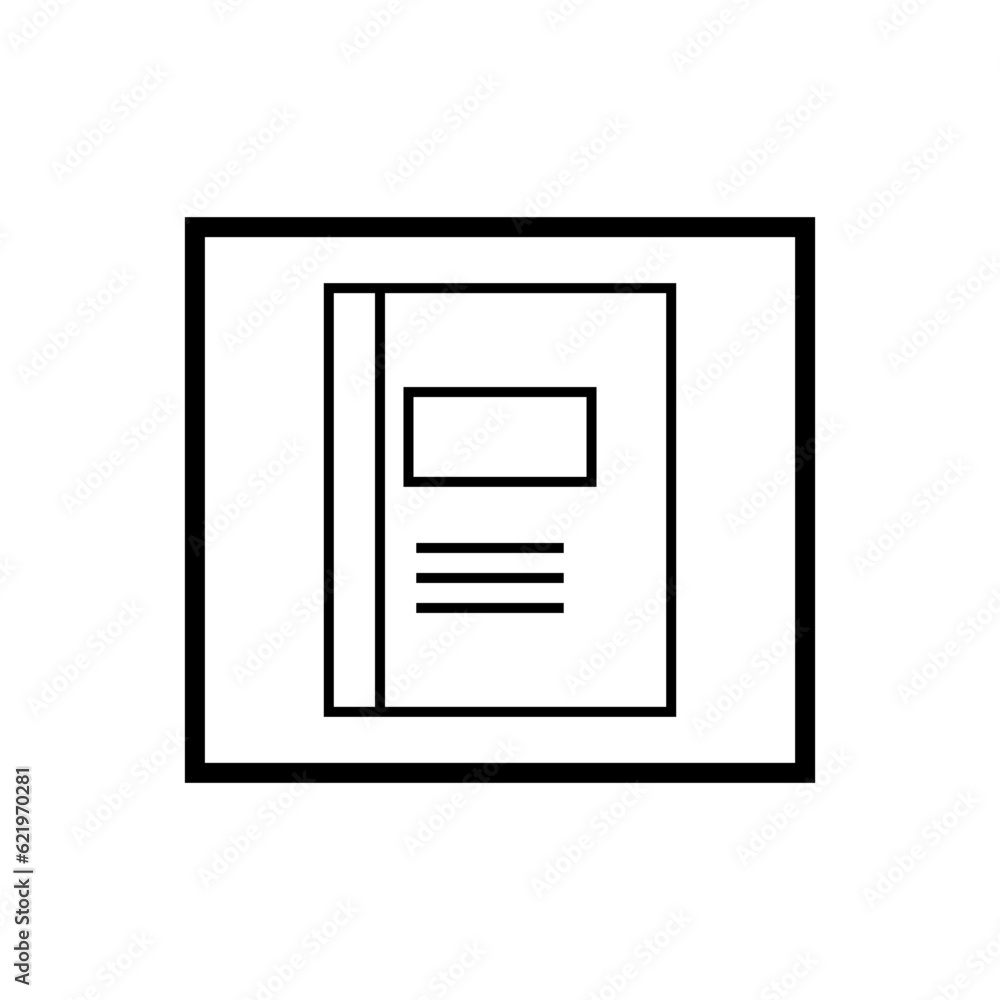 illustration of an book illustration of an book
