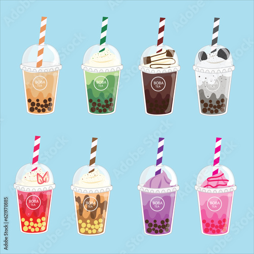 bubble milk tea Boba
