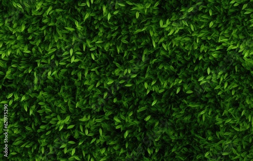 Green Leaves background. SEAMLESS PATTERN. Created with Generative AI technology.