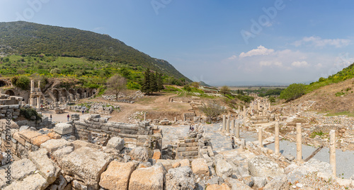Ephesus - Ruins and Landscape