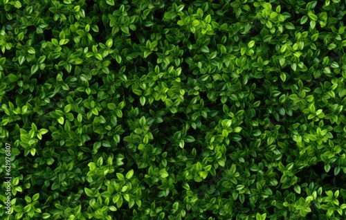 Green Leaves background. SEAMLESS PATTERN. Created with Generative AI technology.
