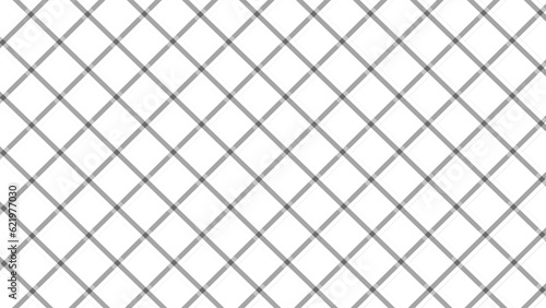 Diagonal black checkered on the white background