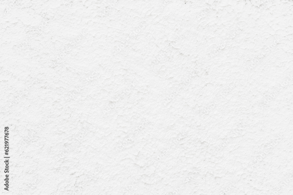 Obraz premium White cement wall texture with natural pattern for background
