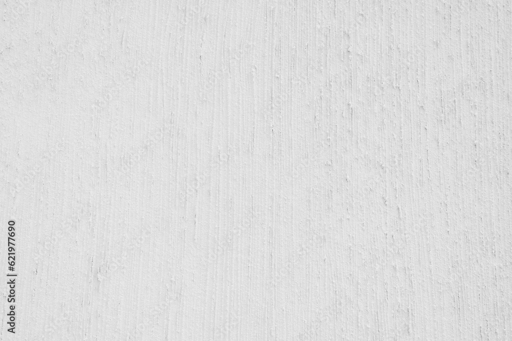 Obraz premium White cement wall texture with natural pattern for background