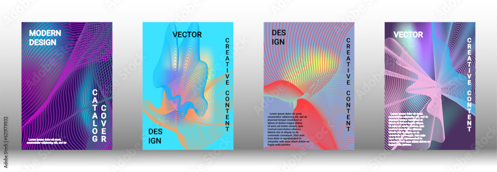 Creative backgrounds from abstract lines to create a fashionable abstract cover. Creative backgrounds from abstract lines to create a fashionable abstract cover.