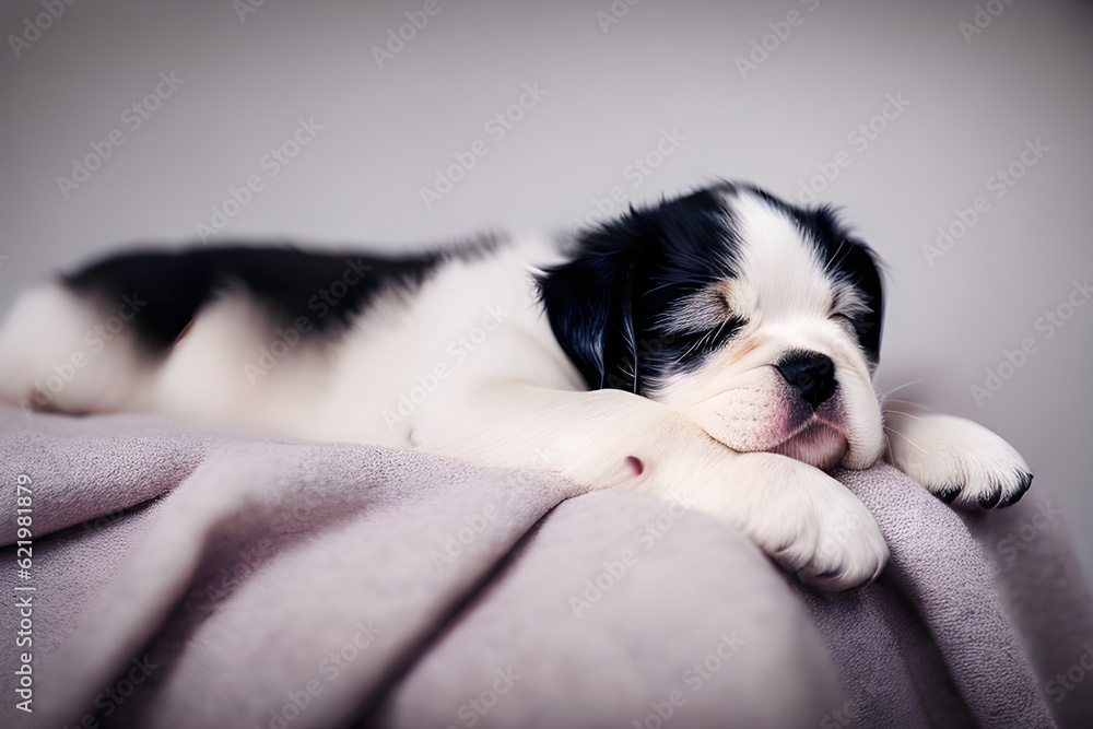sleeping puppy sleeping puppy