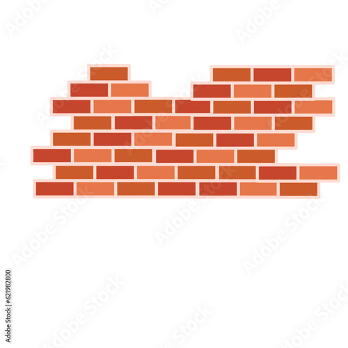 red brick wall background