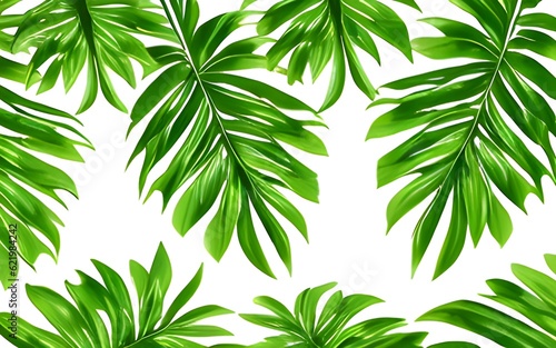 The green colour leaves background