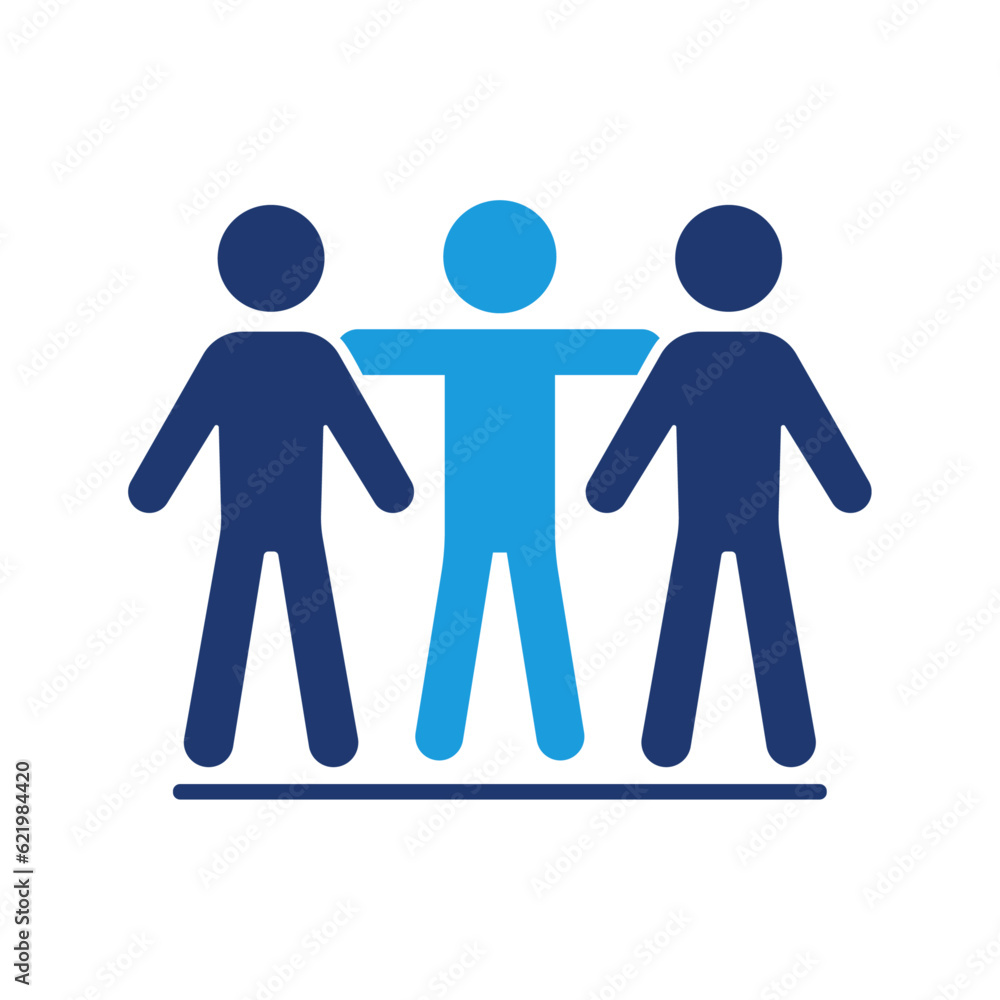friends icon sign vector design friends icon sign vector design