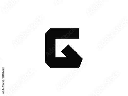 outstanding letter G logo design