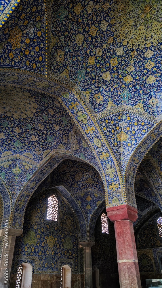 Shah Mosque Isfahan, Iranian