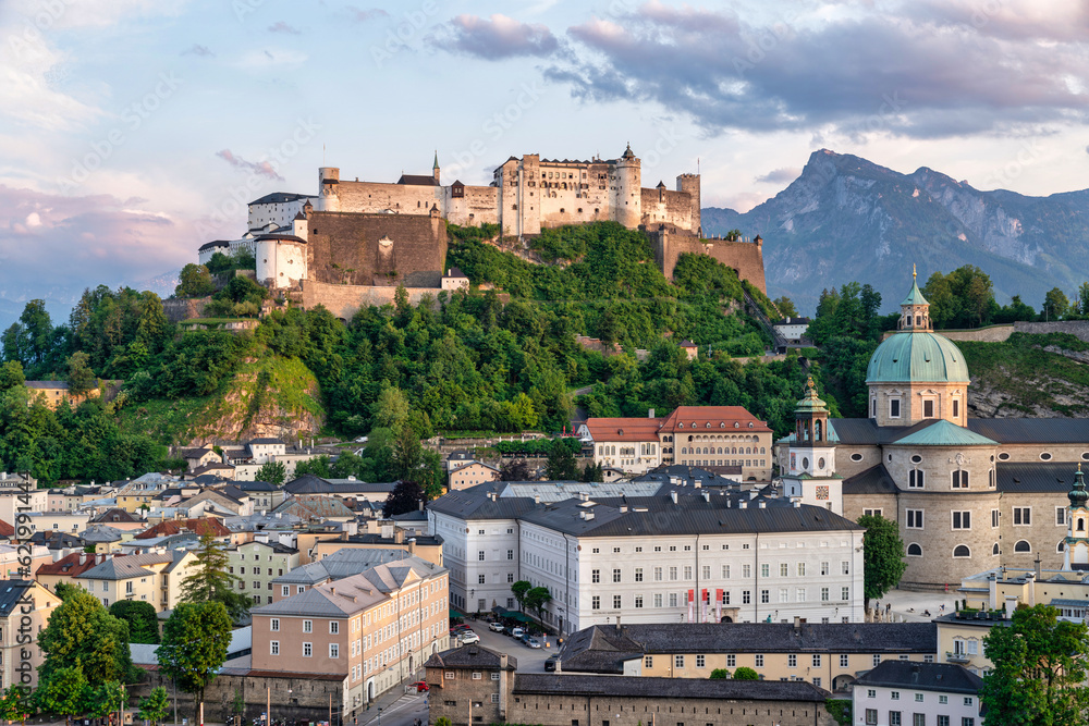 Fototapeta premium Salzburg, Austria