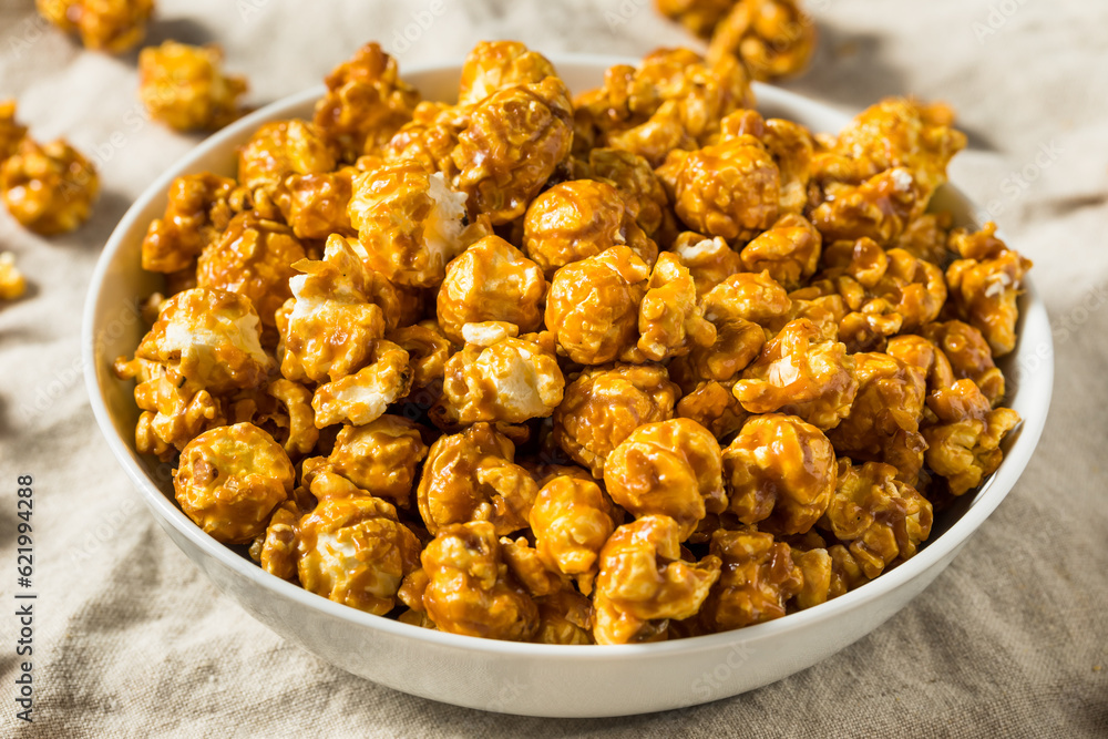 Homemade Caramel Pop Corn Homemade Caramel Pop Corn