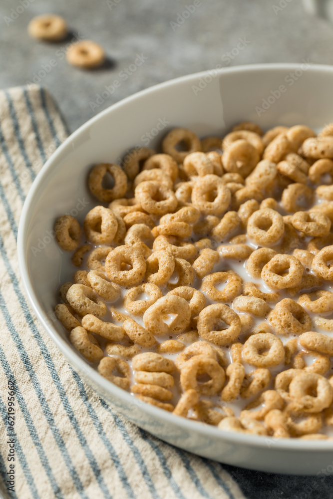 Healthy Oat Breakfast Cereal Rings Healthy Oat Breakfast Cereal Rings