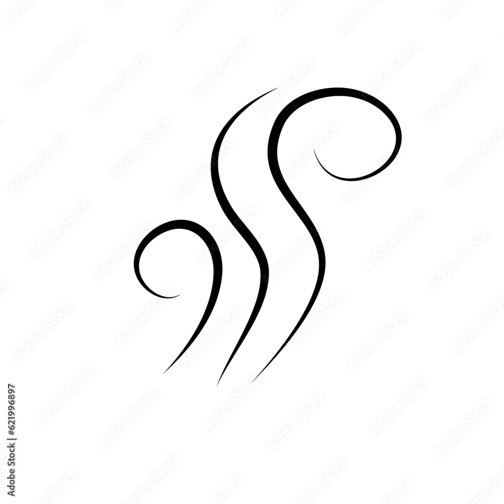 Obraz premium Doodle Fire Steam