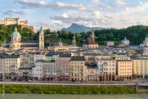 Canvas Print Salzburg, Austria