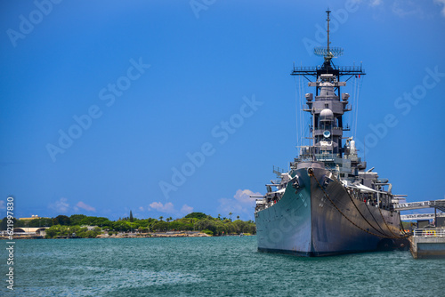 ship in the sea