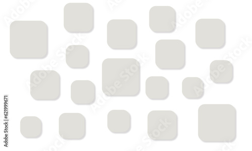 abstract background with white pattern with greay shadow and background with white square texture and white vector wth grey texture and white design and white lines graph and blueprint wth grey shadow